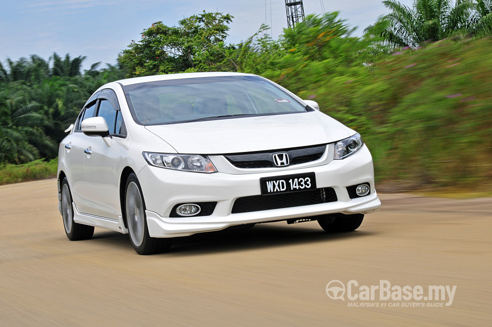 Honda Civic FB (2012) Exterior