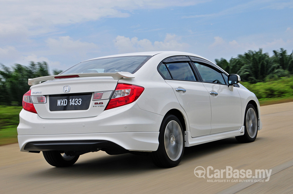 Honda Civic FB (2012) Exterior