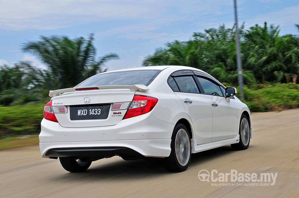 Honda Civic FB (2012) Exterior