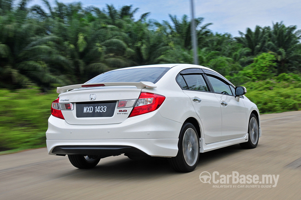 Honda Civic FB (2012) Exterior