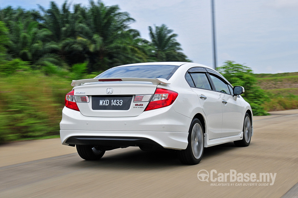 Honda Civic FB (2012) Exterior