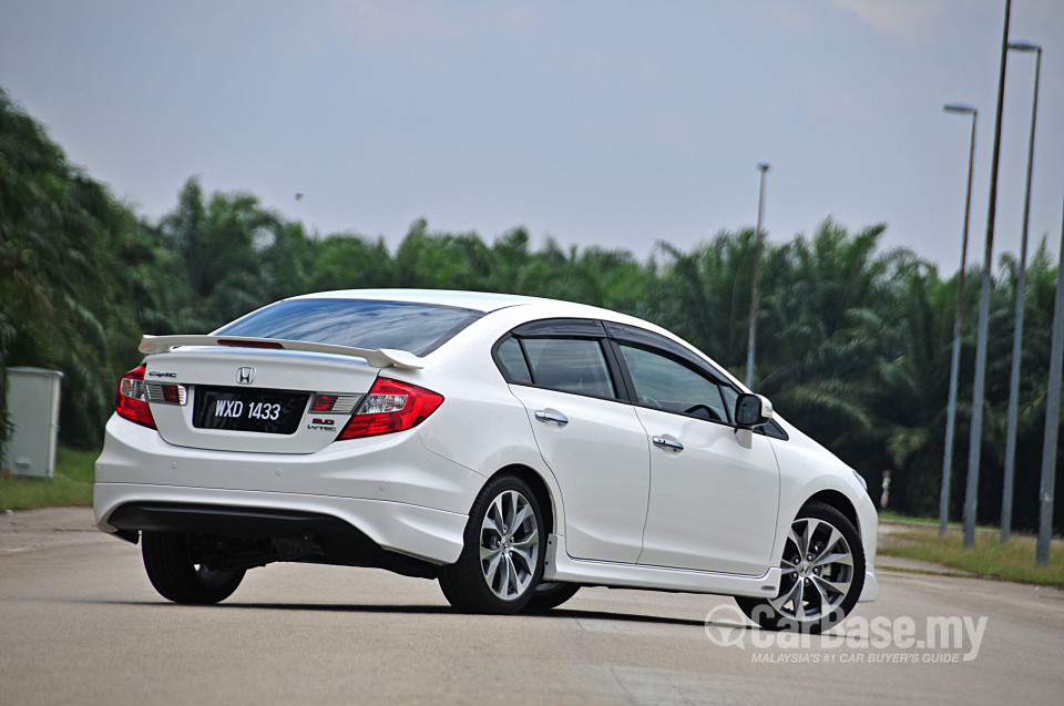 Honda Civic FB (2012) Exterior