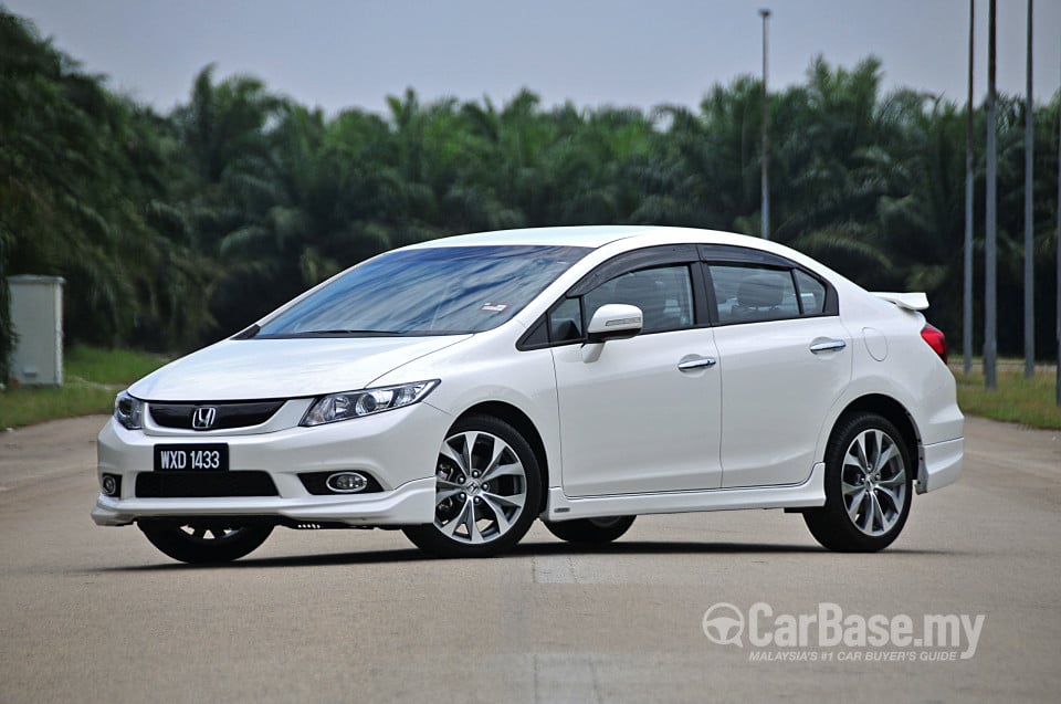 Honda Civic FB (2012) Exterior
