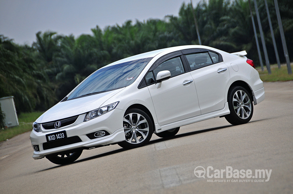 Honda Civic FB (2012) Exterior