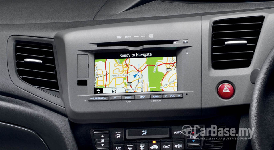 Honda Civic FB (2012) Interior