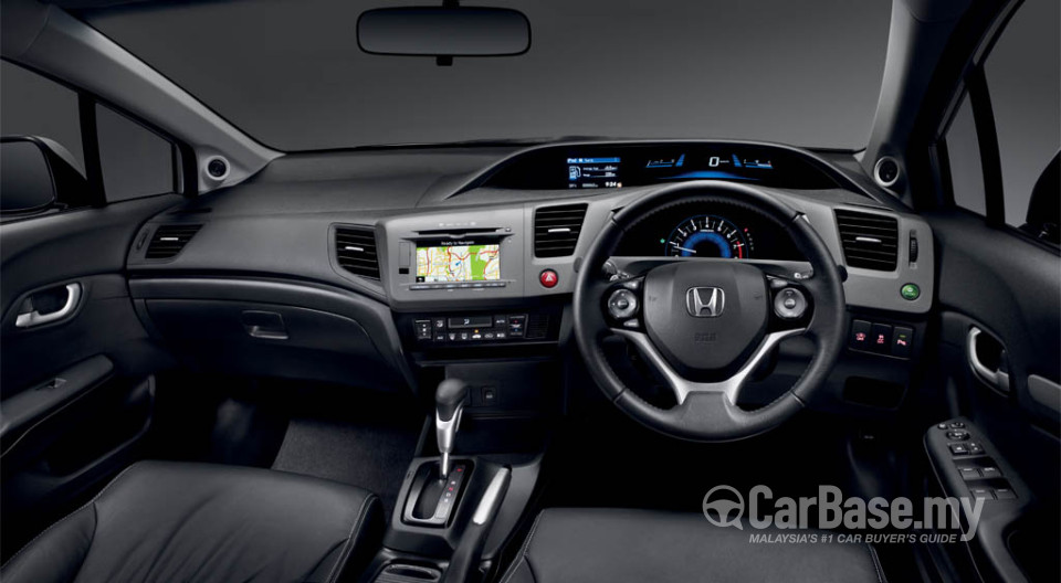 Honda Civic FB (2012) Interior