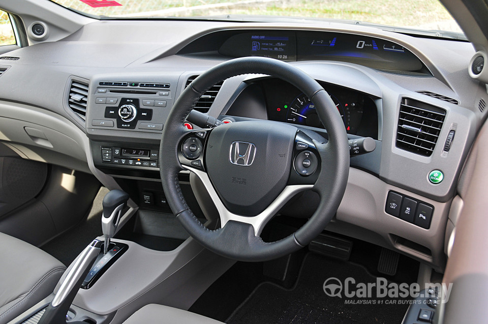 Honda Civic FB (2012) Interior