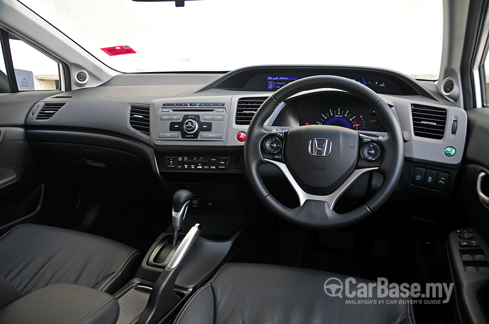 Honda Civic FB (2012) Interior