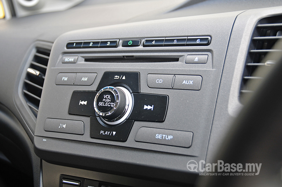 Honda Civic FB (2012) Interior