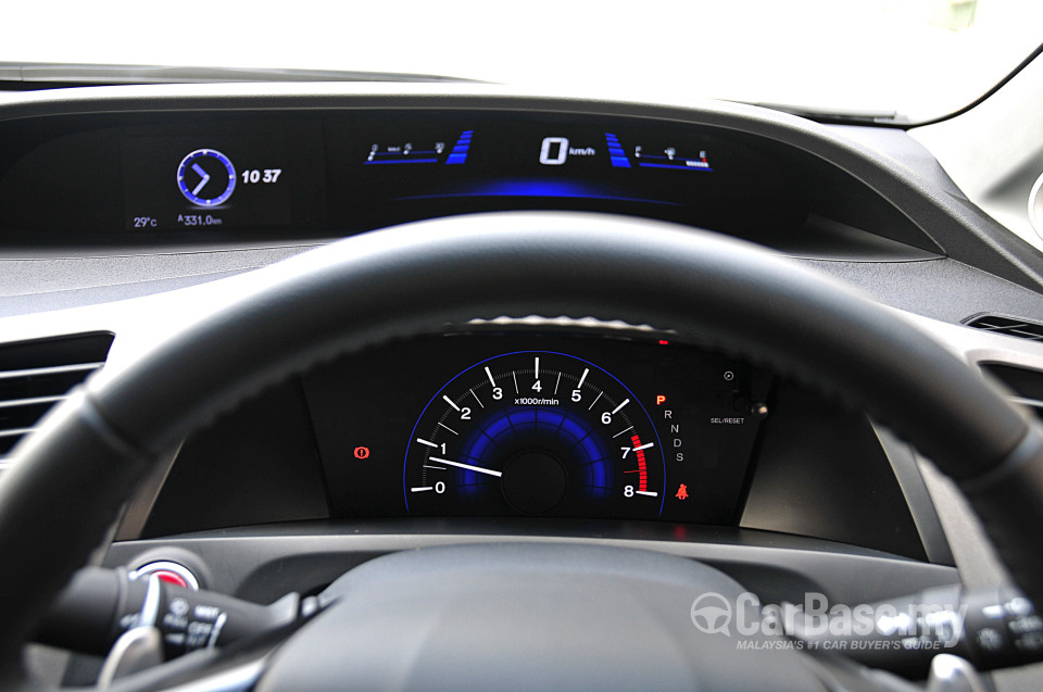 Honda Civic FB (2012) Interior