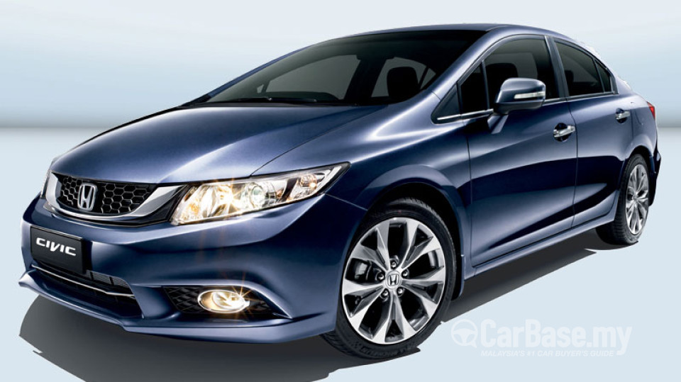 Honda Civic FB Facelift (2014) Exterior