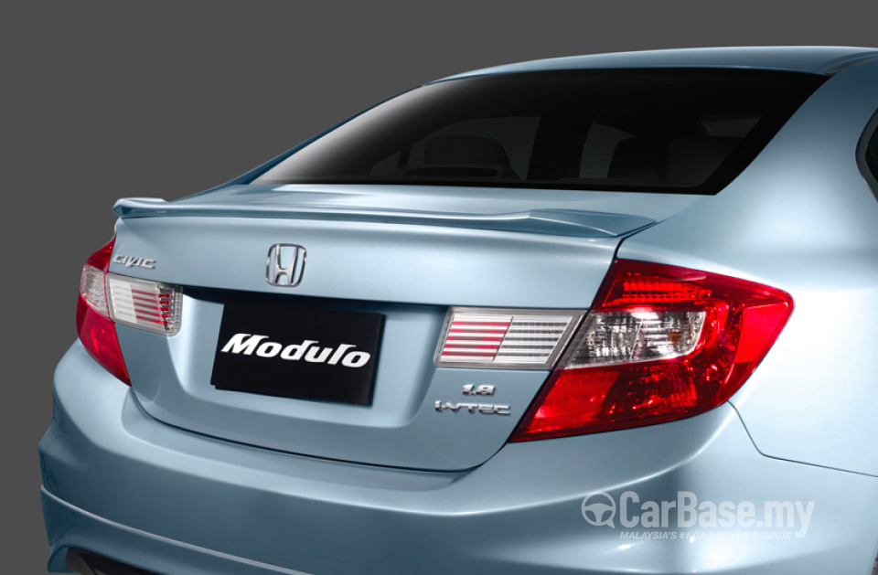 Honda Civic FB Facelift (2014) Exterior