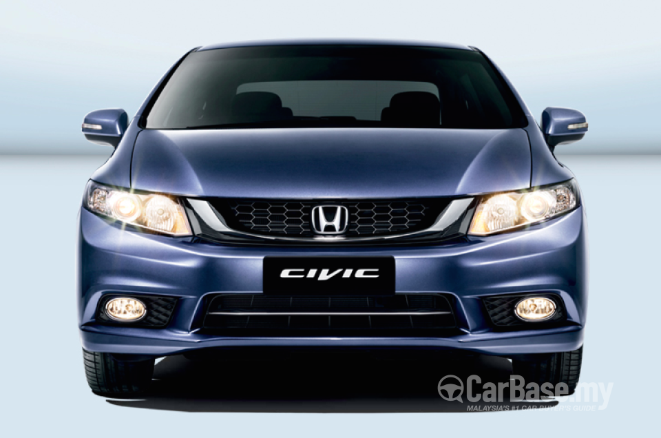 Honda Civic FB Facelift (2014) Exterior