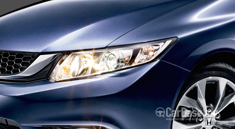 Honda Civic FB Facelift (2014) Exterior