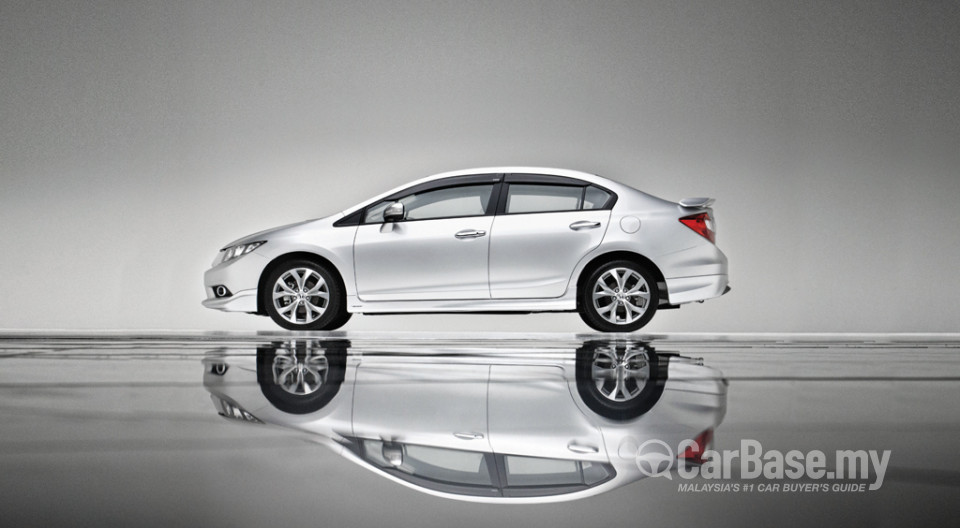 Honda Civic FB Facelift (2014) Exterior