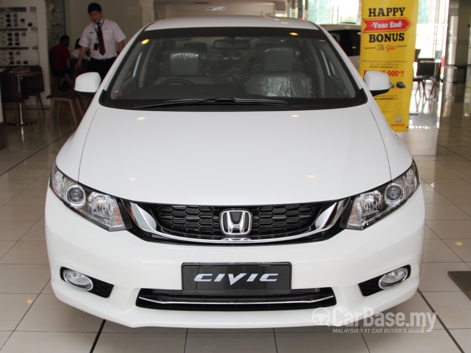 Honda Civic FB Facelift (2014) Exterior