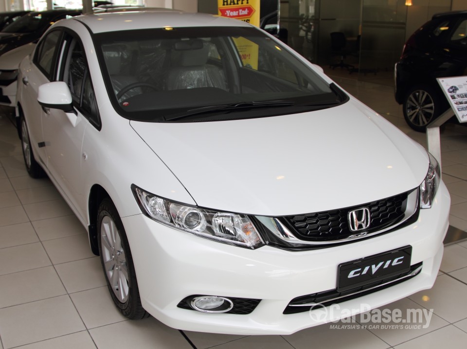 Honda Civic FB Facelift (2014) Exterior