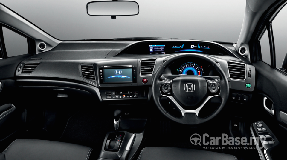 Honda Civic FB Facelift (2014) Interior
