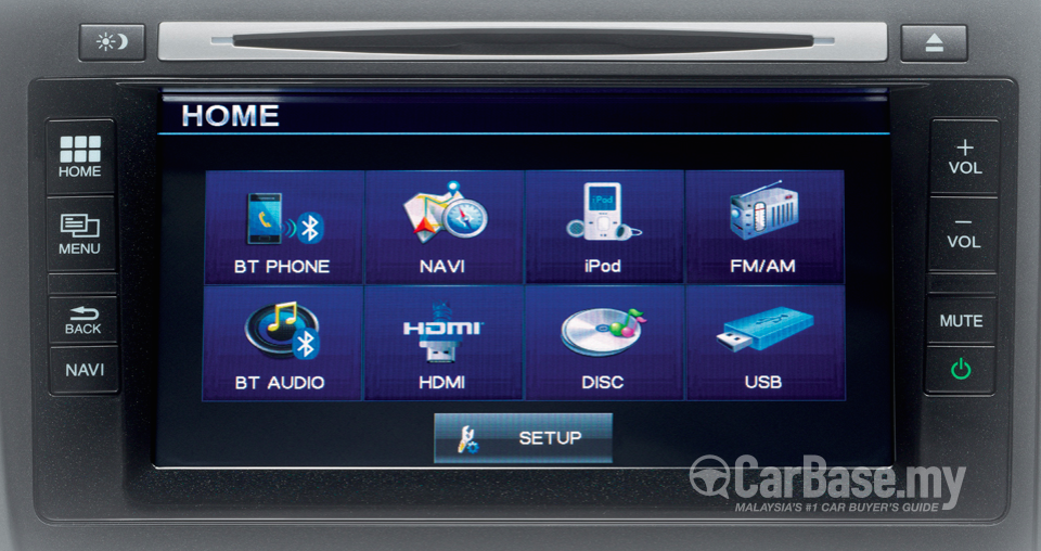 Honda Civic FB Facelift (2014) Interior