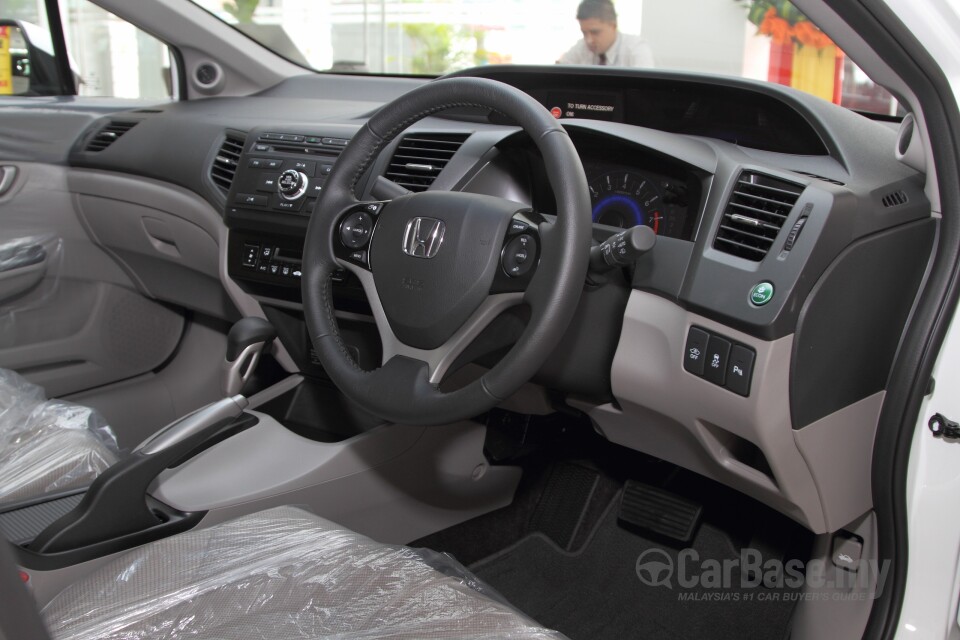 Proton Preve P3-21A (2012) Interior