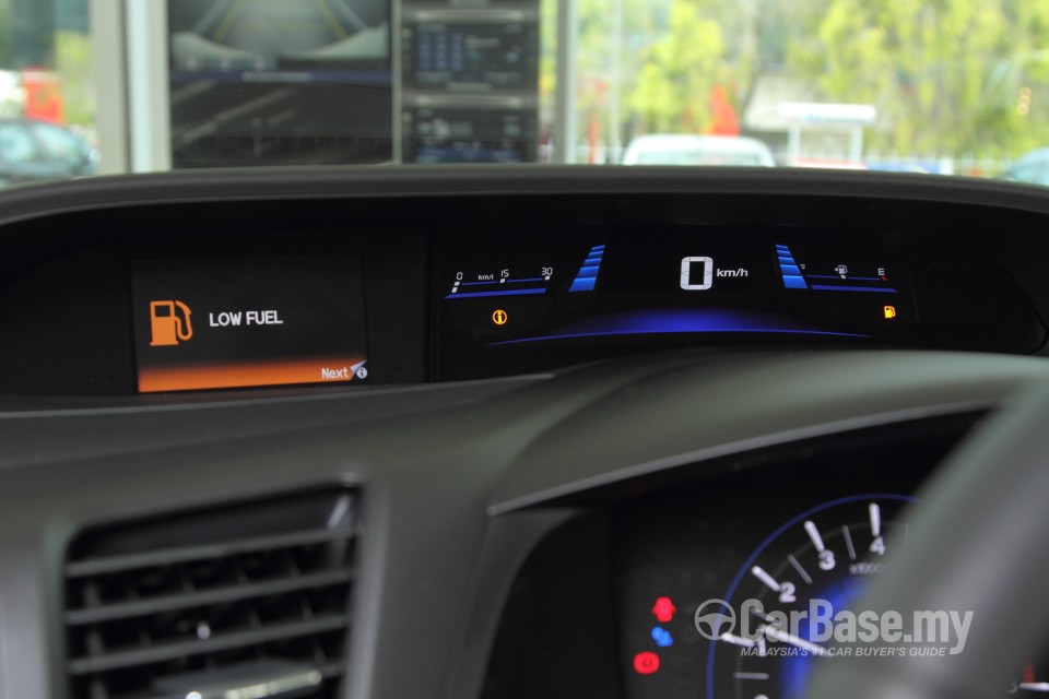 Honda Civic FB Facelift (2014) Interior