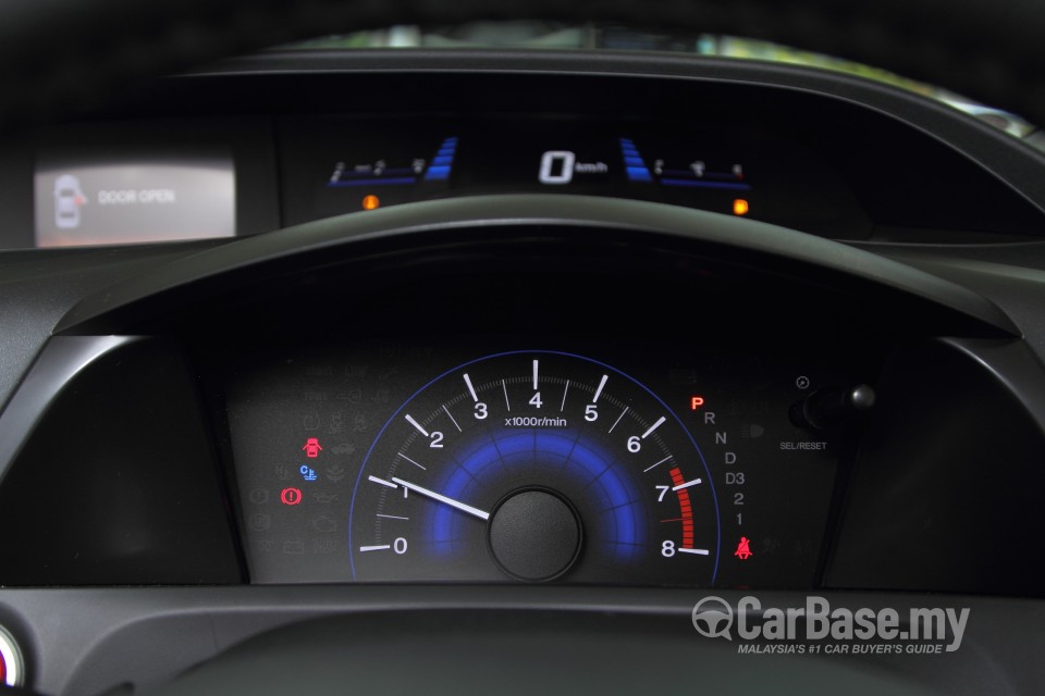 Honda Civic FB Facelift (2014) Interior