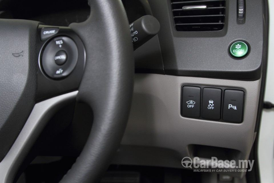 Honda Civic FB Facelift (2014) Interior