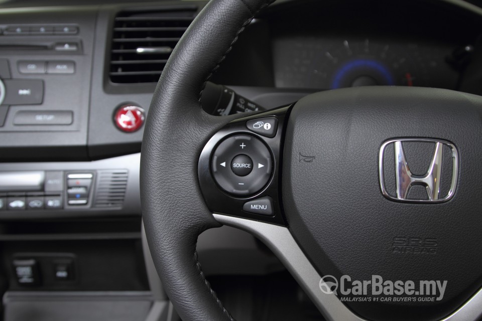 Honda Civic FB Facelift (2014) Interior