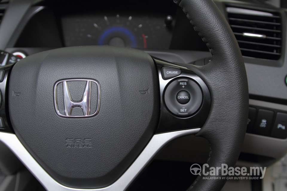 Honda Civic FB Facelift (2014) Interior
