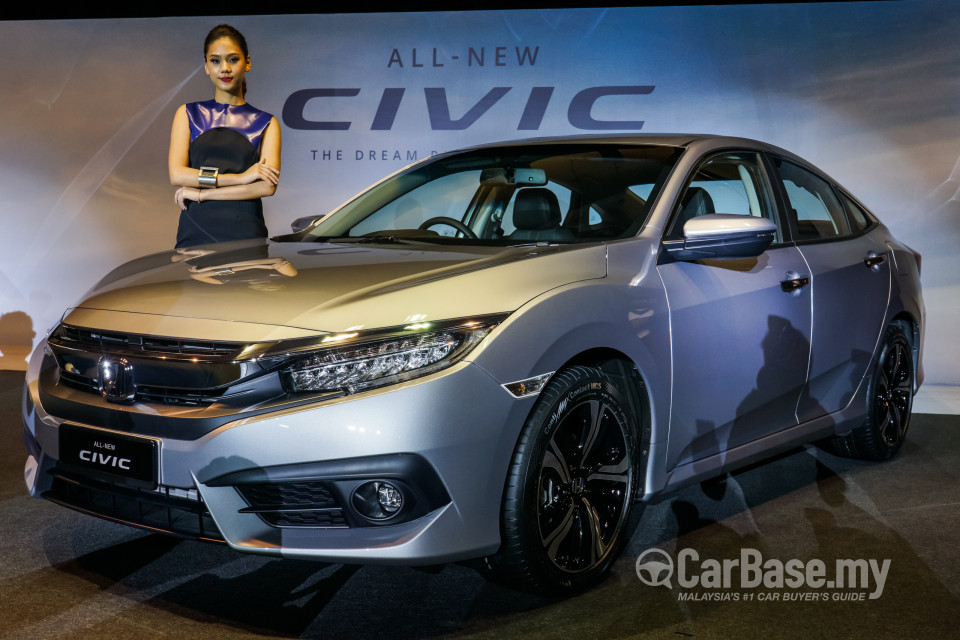 Honda Civic FC (2016) Exterior