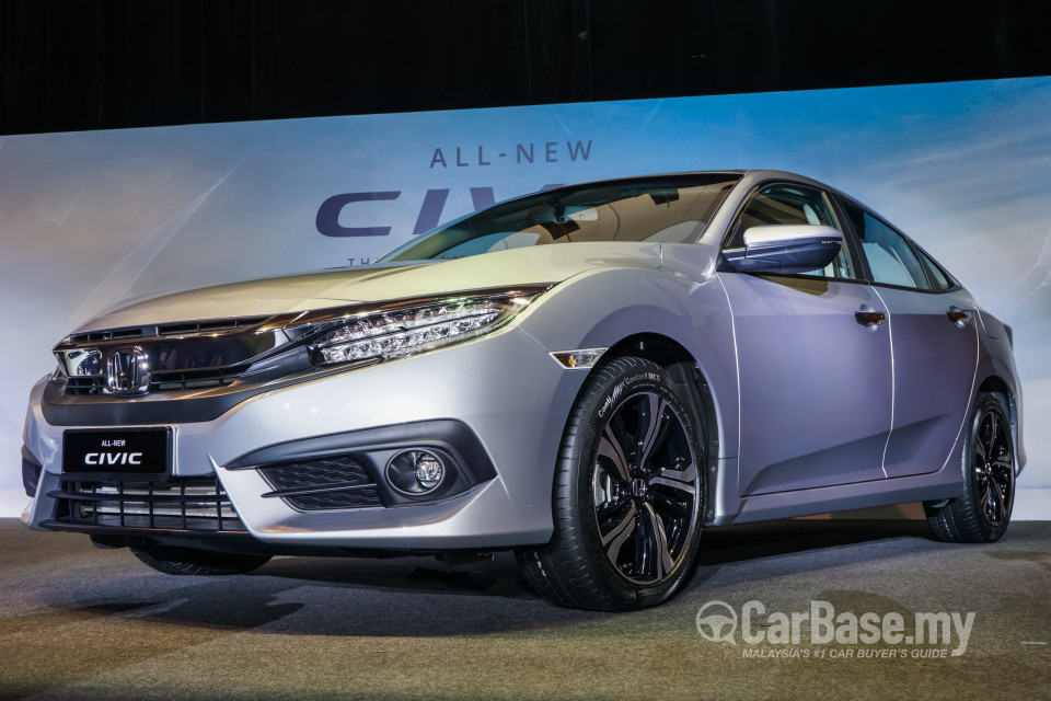 Honda Civic FC (2016) Exterior