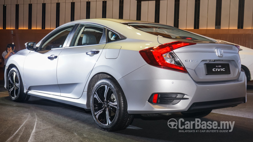 Honda Civic FC (2016) Exterior