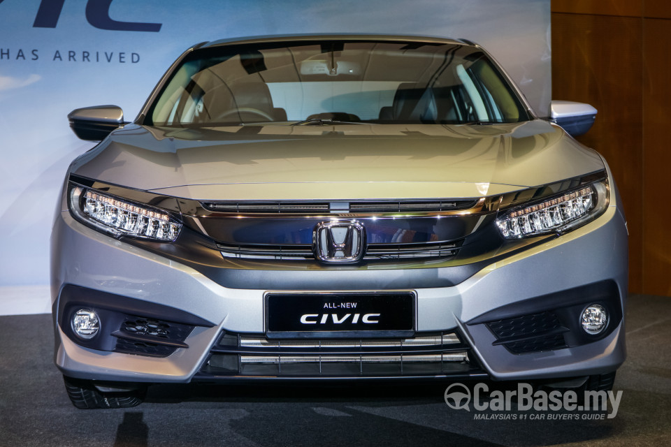 Honda Civic FC (2016) Exterior