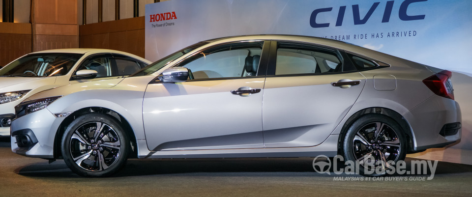 Honda Civic FC (2016) Exterior