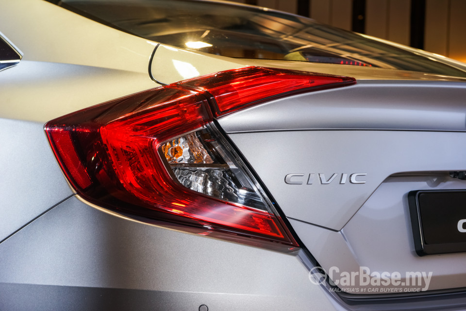 Honda Civic FC (2016) Exterior
