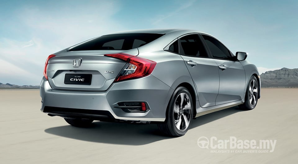 Honda Civic FC (2016) Exterior