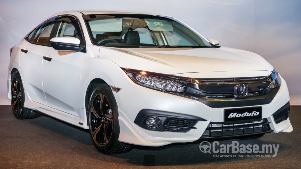 Honda Civic FC (2016) Exterior
