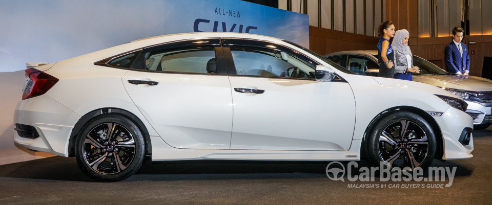 Honda Civic FC (2016) Exterior