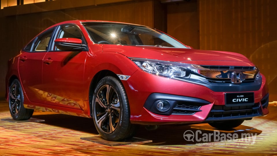 Honda Civic FC (2016) Exterior
