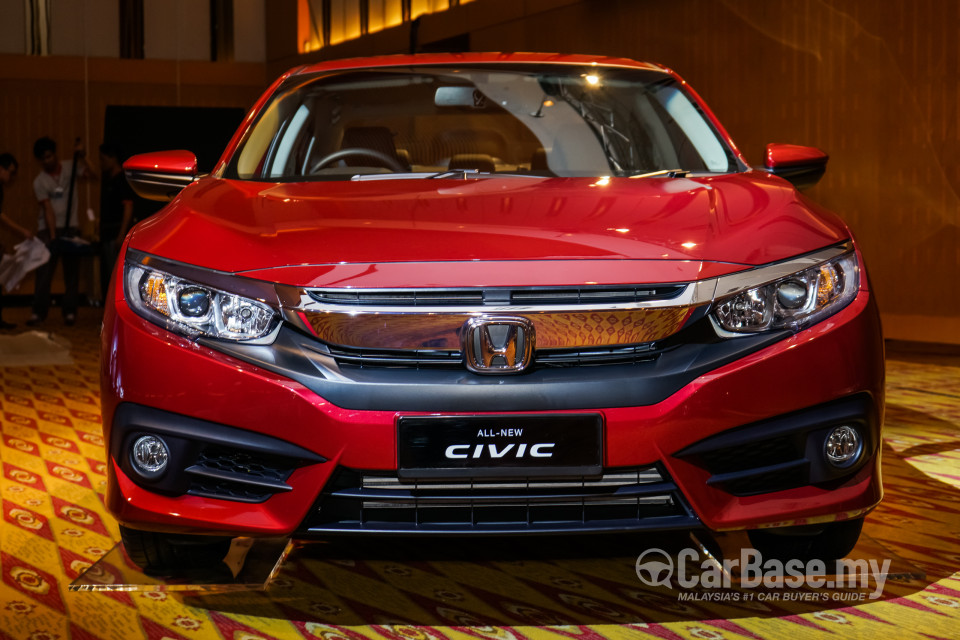 Honda Civic FC (2016) Exterior