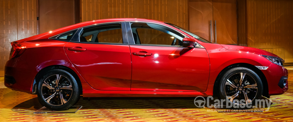 Honda Civic FC (2016) Exterior