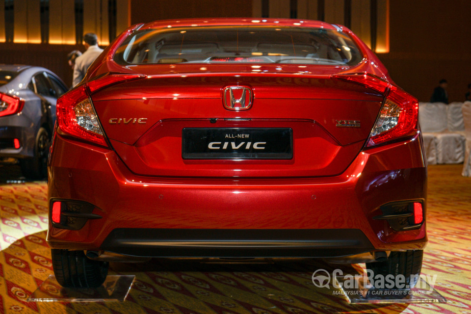 Honda Civic FC (2016) Exterior