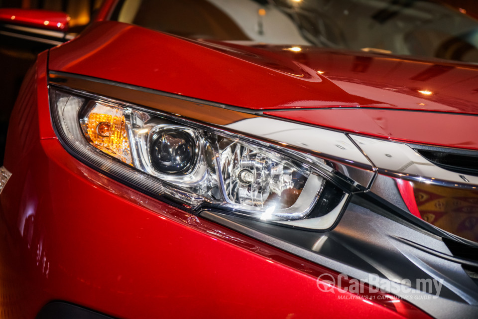 Honda Civic FC (2016) Exterior