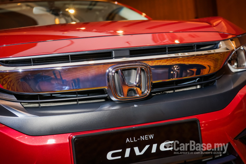 Honda Civic FC (2016) Exterior