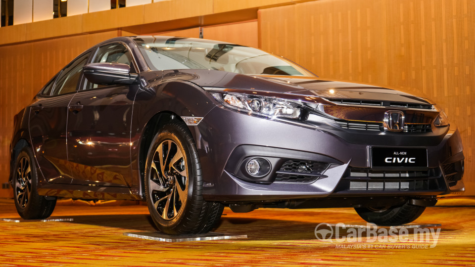 Honda Civic FC (2016) Exterior