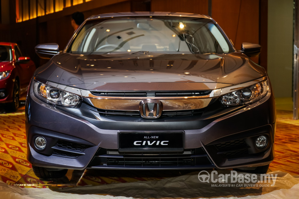 Honda Civic FC (2016) Exterior