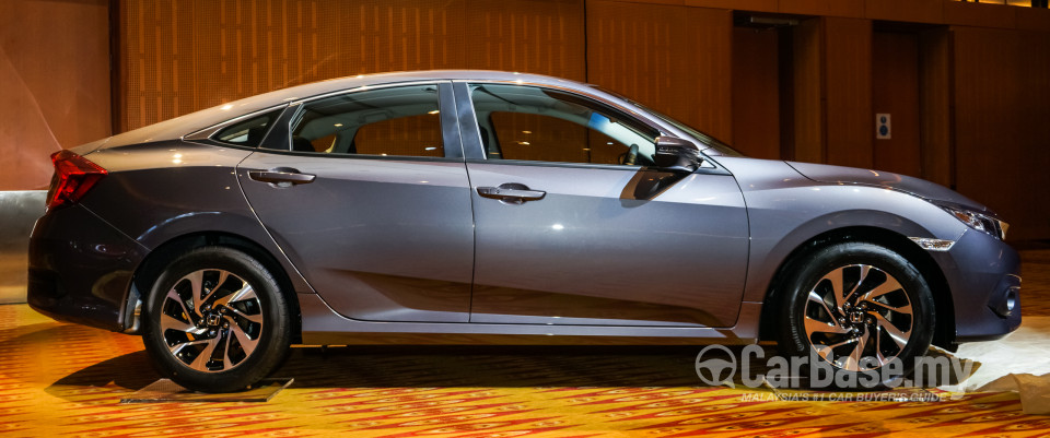 Honda Civic FC (2016) Exterior