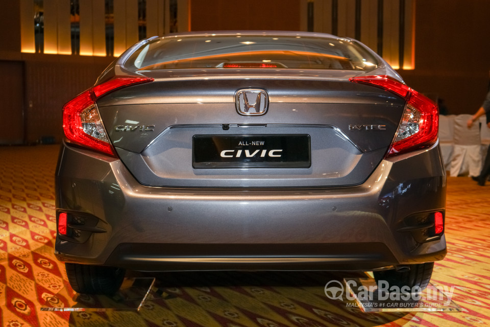 Honda Civic FC (2016) Exterior