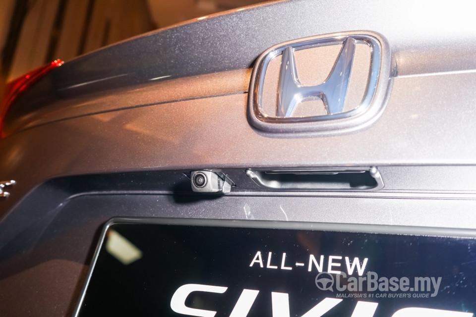 Honda Civic FC (2016) Exterior