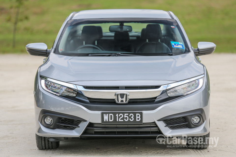 Honda Civic FC (2016) Exterior
